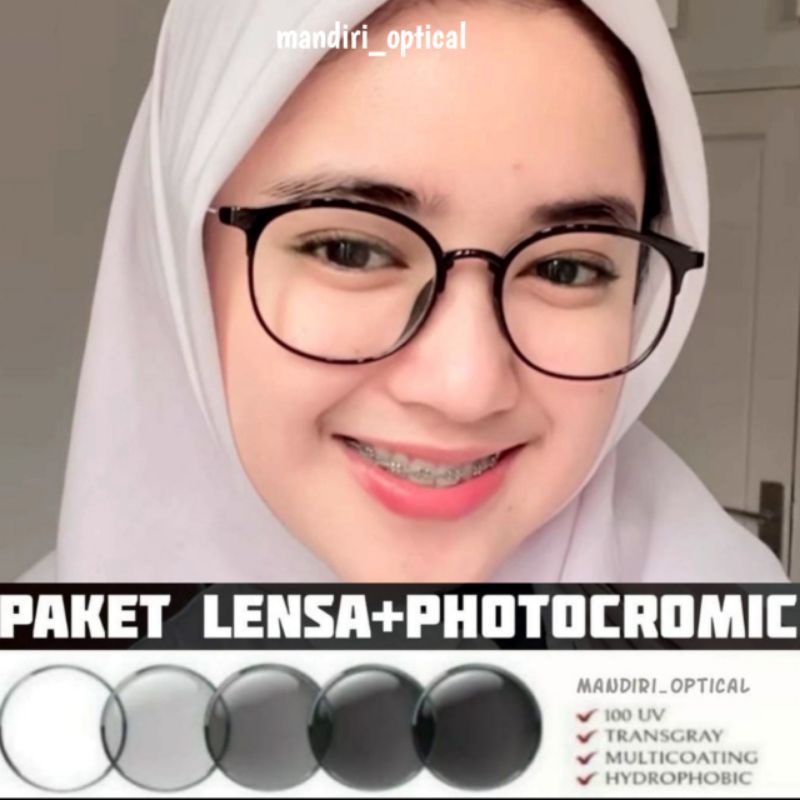 kacamata wanita (paket frame+lensa Antiradiasi) | blueray Photocromic | kacamata Photocromic | kacamata Antiradiasi | kacamata minus | kacamata wanita | kacamata murah | kacamata kekinian | kacamata lentur | kacamata 2124 | kacamata Photocromic