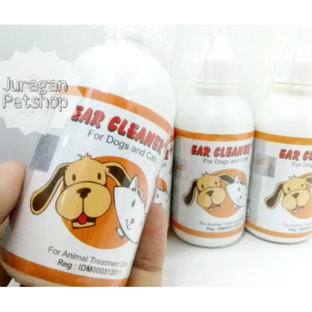 EAR CLEANER PLUS |Pembersih Kotoran Telinga Kucing/Anjing Raid All|