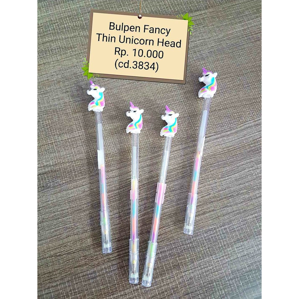 

PULPEN BULPEN UNICORN FANCY BARU