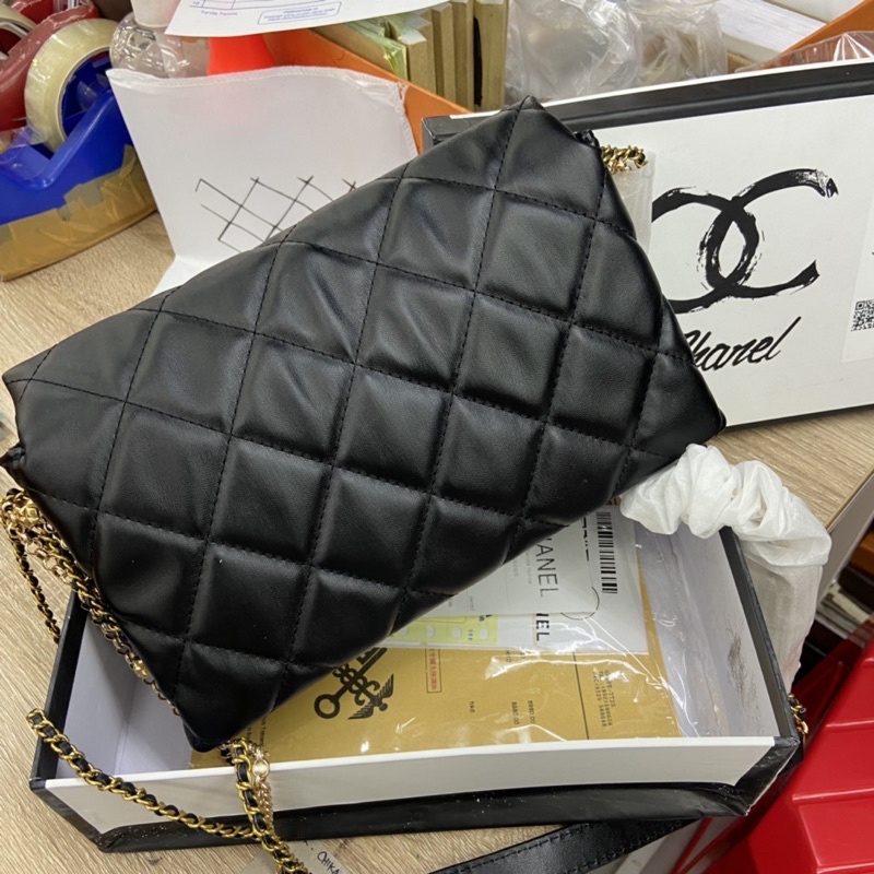 Tas wanita Chanel Free box import premium sling bag wanita chanel tas selempang wanita branded