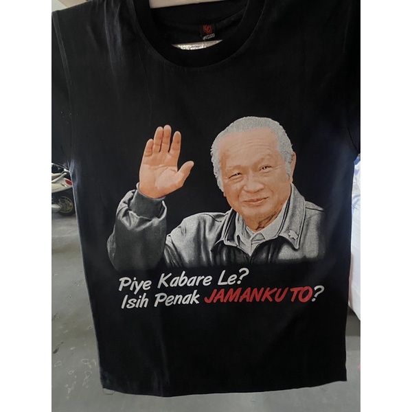 OBRAL KAOS SOEHARTO PAK HARTO PRESIDEN RI 2 MURAH