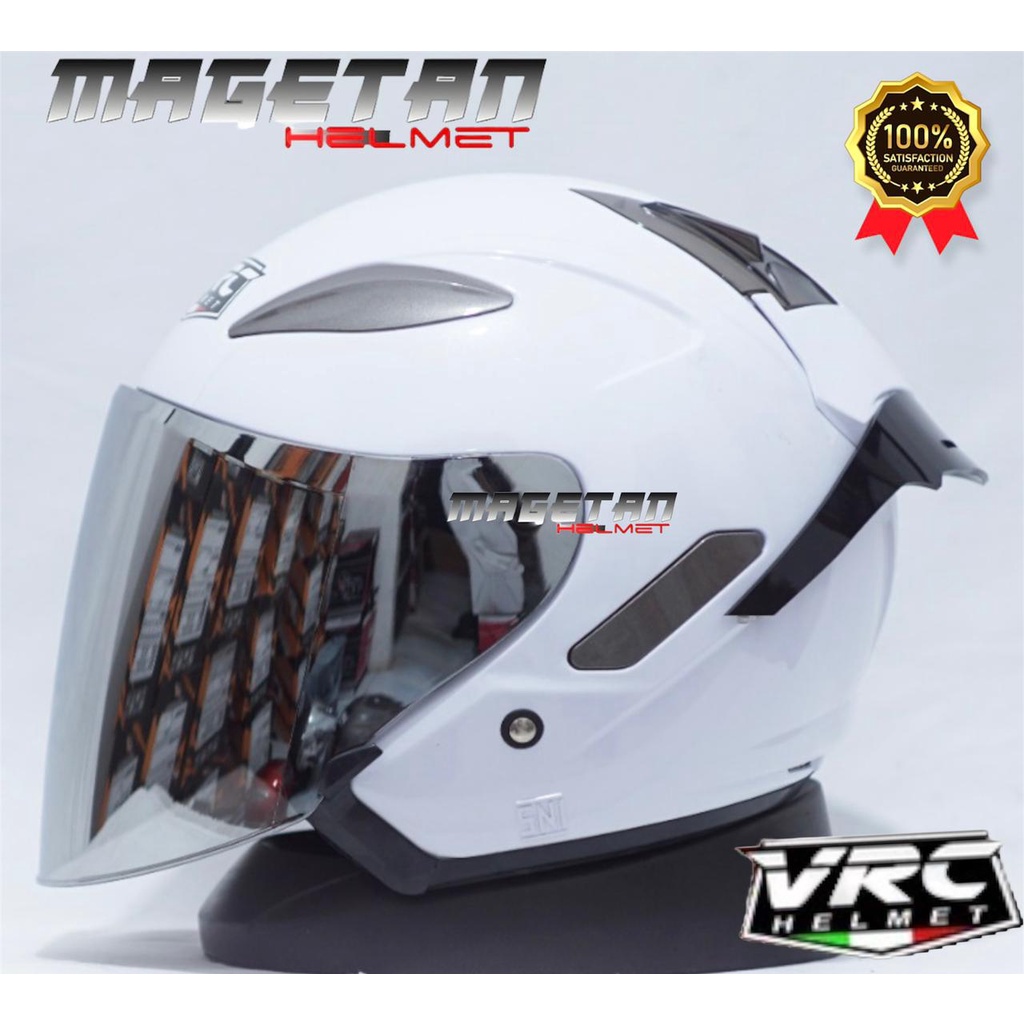 HELM VRC CENTRO paket ganteng spoiler,kaca venom iridium-5