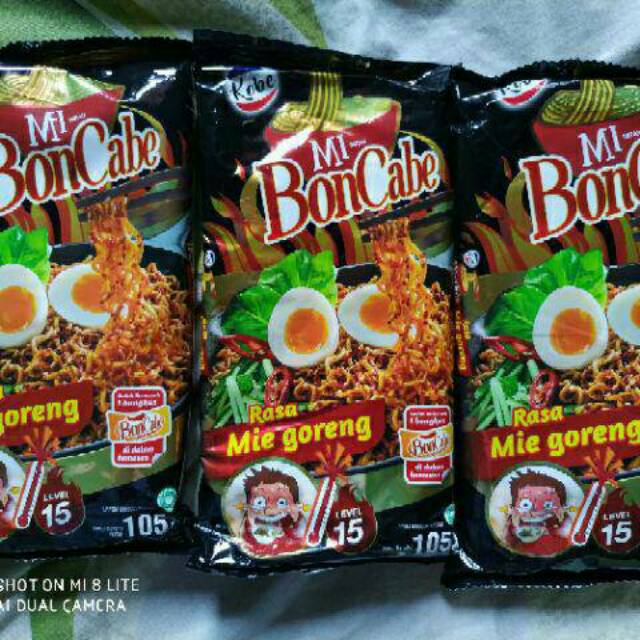 

MIE BONCABE BON CABE