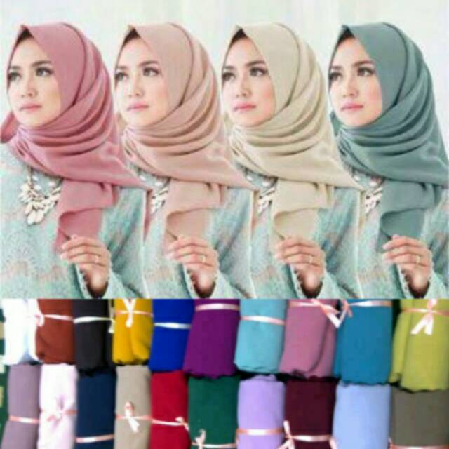 Pashmina diamond krep