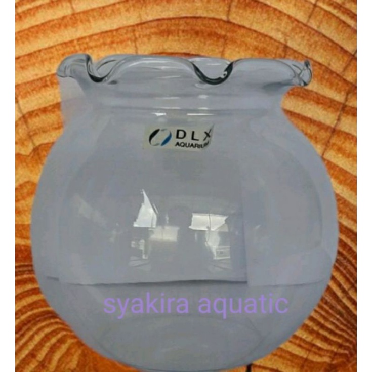 aquarium bulat aquarium mini 1,5 liter