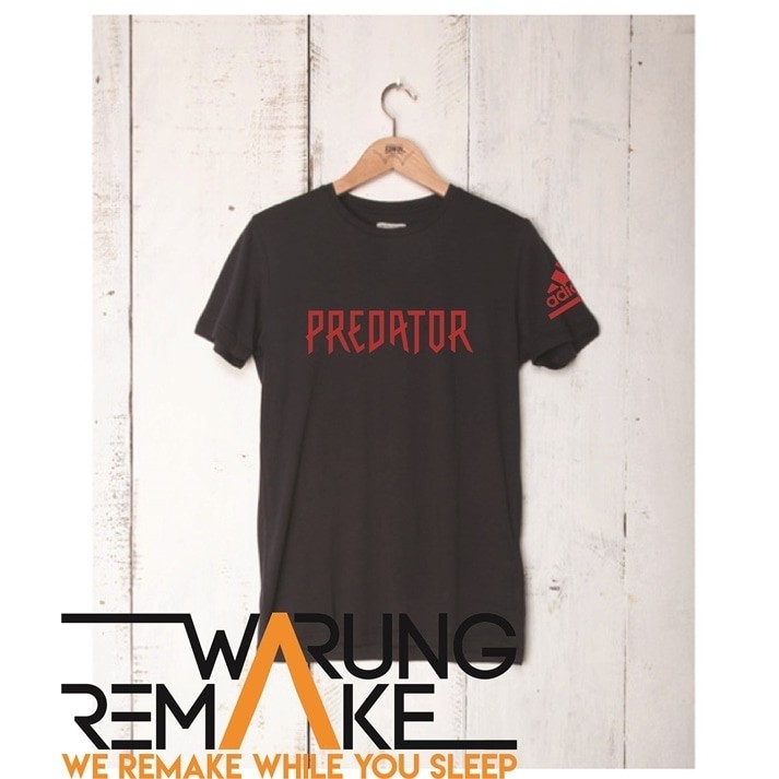 Kaos Tshirt Baju Combed 30S Distro Adidas Predator