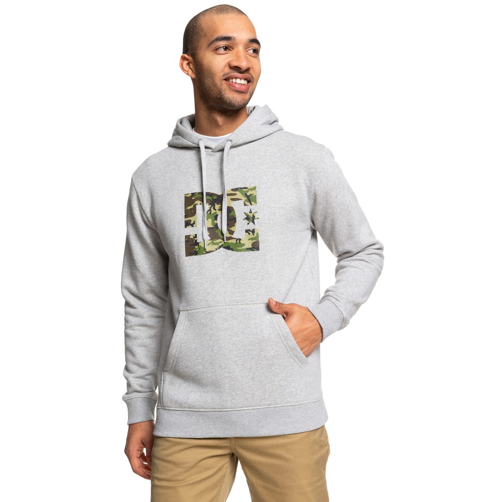 Sweater DC Shoes Original DC Star Pullover Hoodie MOTLR XSSC
