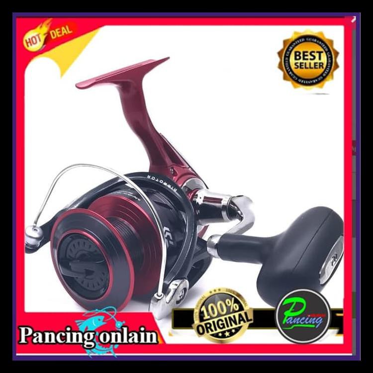 Hot List Reel Daiwa / Daiwa 4000 Alat Pancing Daiwa Revros 4000 R 4+1Bb/Bearing Best Seller
