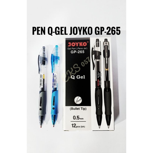 

Pen / Pulpen Q-Gel Joyko GP-265