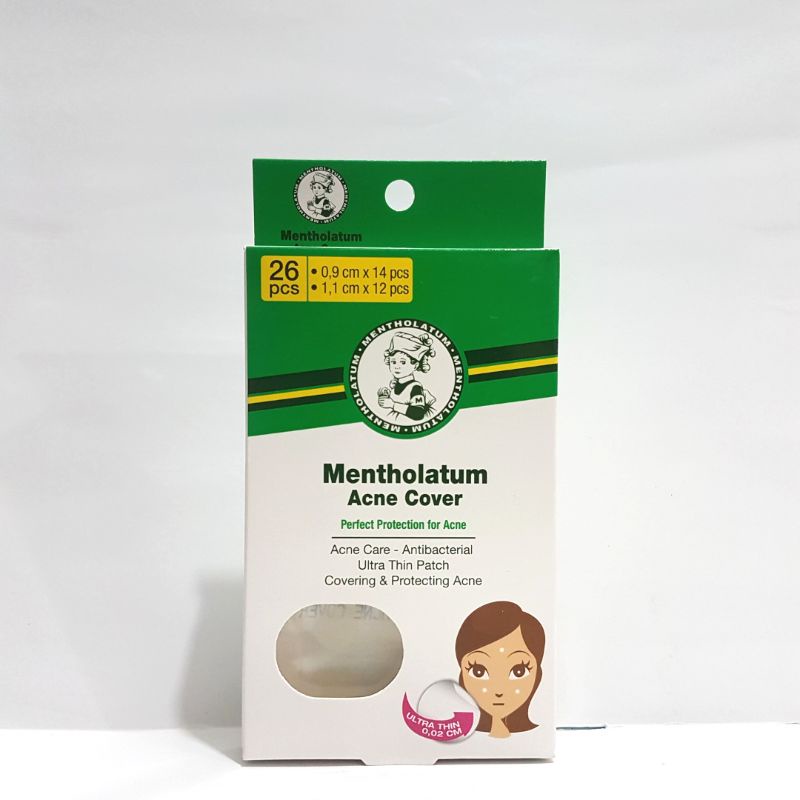 Mentholatum Acne Cover