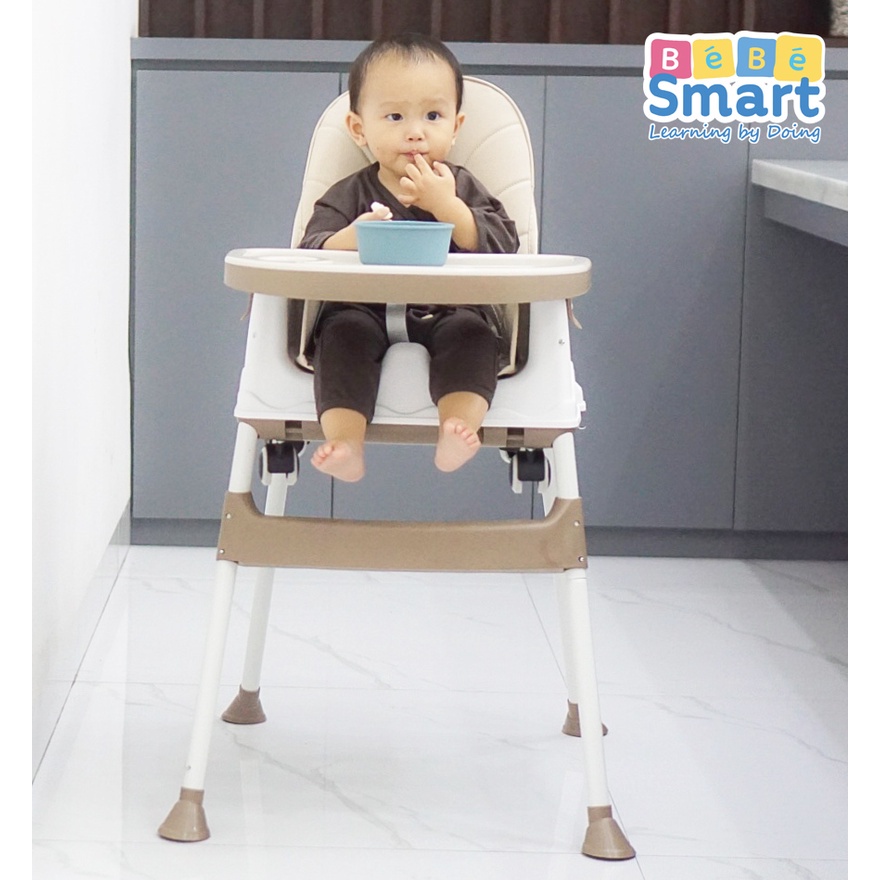 Bebe Smart My First Chair High Chair Booster seat kursi makan anak bayi
