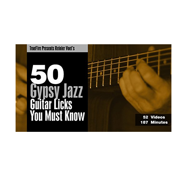 Tutorial Gitar 50 Gypsy Jazz Guitar Licks
