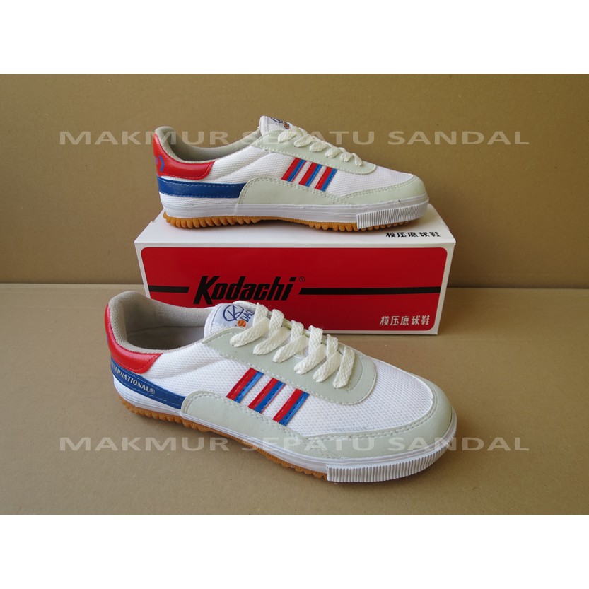 Sepatu Capung - Kodachi 8116 - Merah Biru