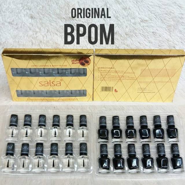 KUTEK SALSA ORIGINAL BPOM LUSINAN