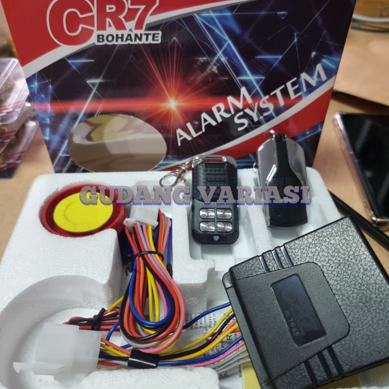 Alarm system motor remote motor PANOM HD CR 7 REMOT ALARM MOTOR