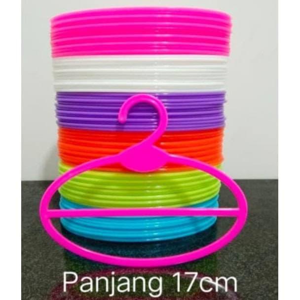 JT - 1 PCS Hanger Gantungan Jilbab Syal Oval / Gantungan Kerudung