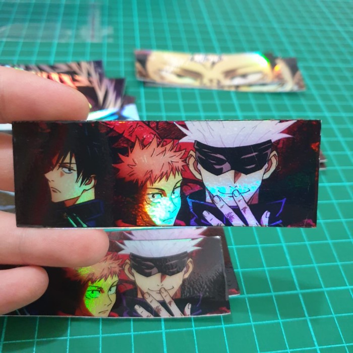 

Sticker Anime Slap - S0051 - Kecil - Jujutsu Kaisen