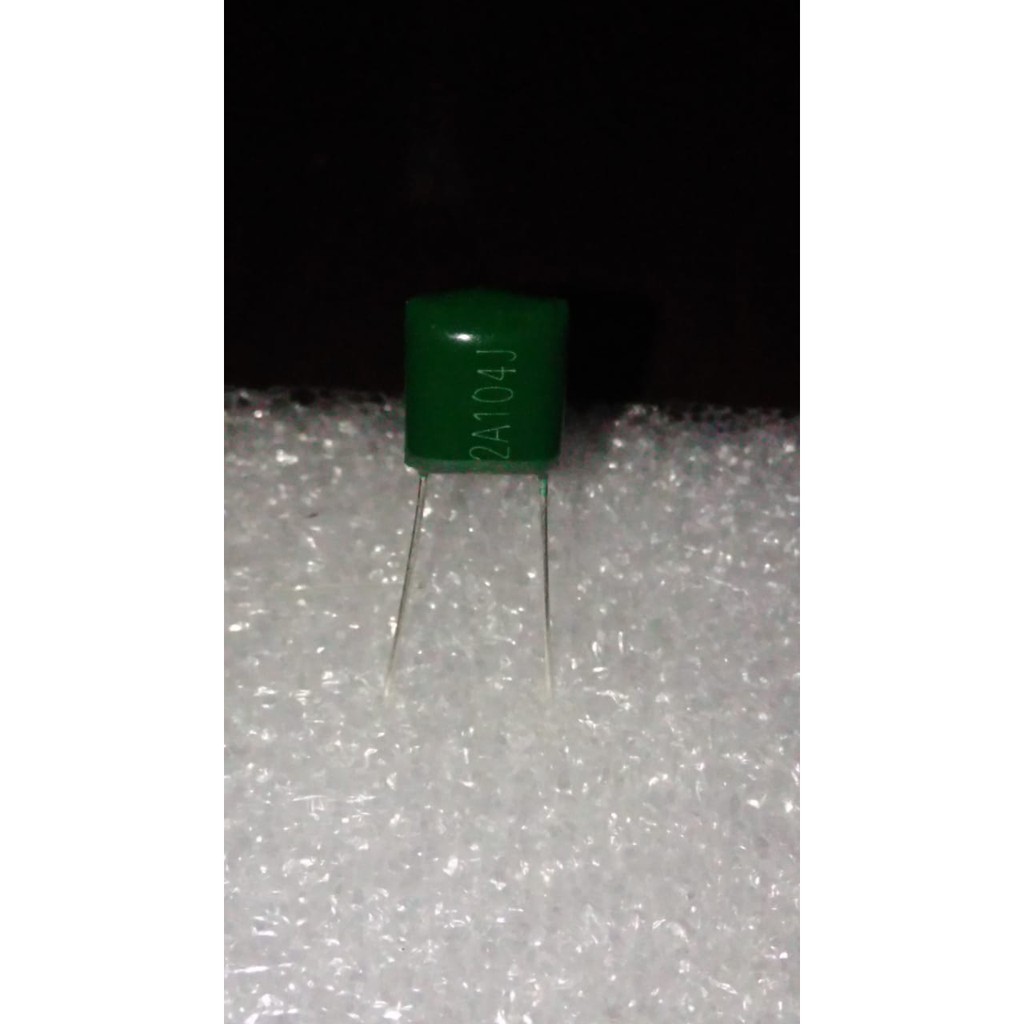 Kapasitor 100nf 2A104J Milar