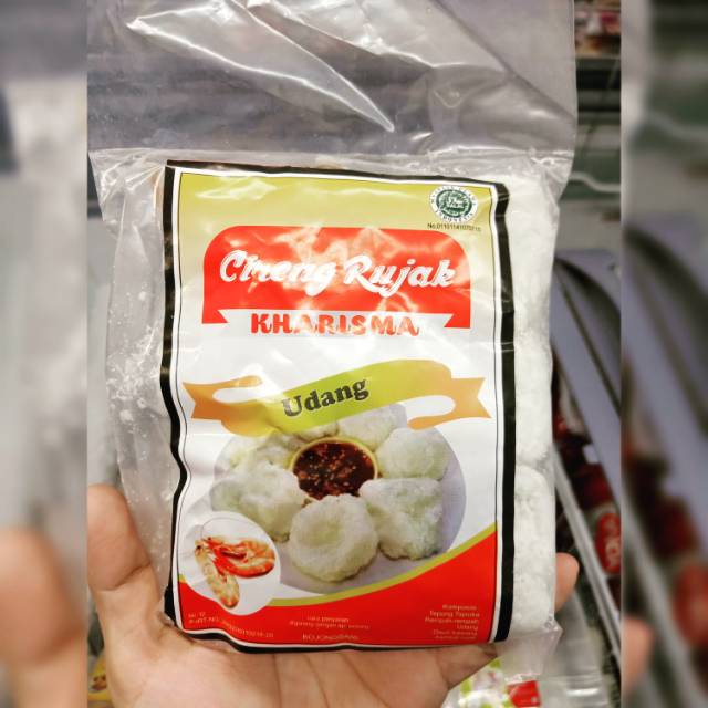 

Cireng Rujak Kharisma ( isi 12)