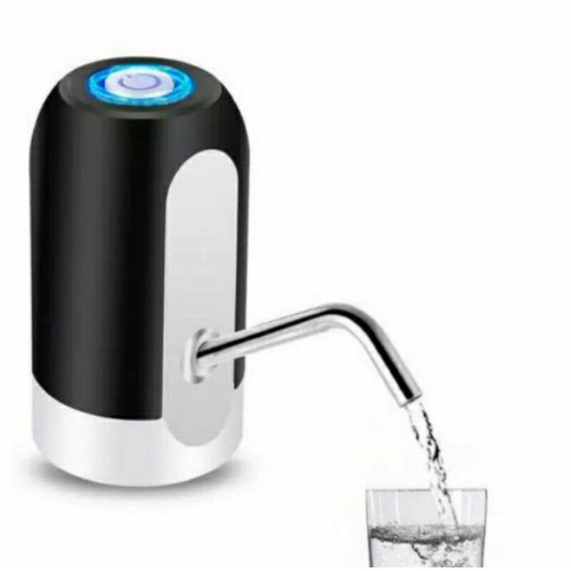 POMPA GALON OTOMATIS ELEKTRIK CHARGER ELEKTRONIK ORIGINAL PREMIUM