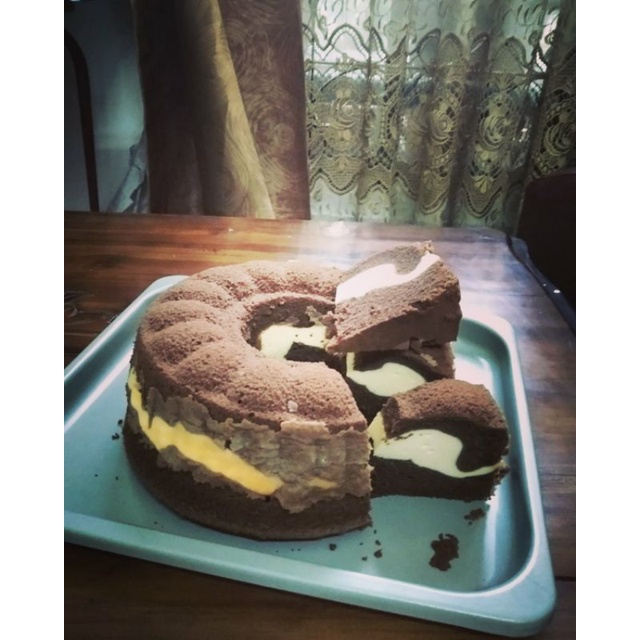 

Choco Cheese Cake