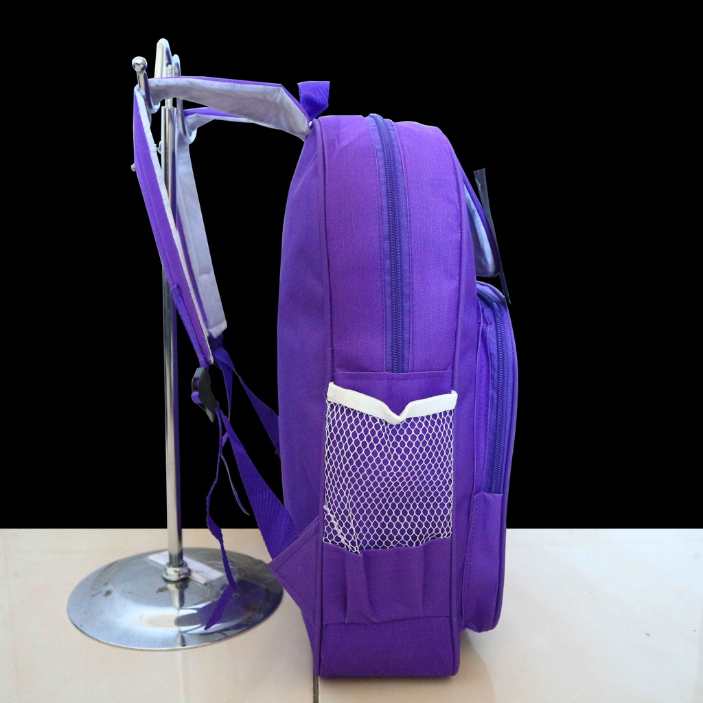 Tas Gendong LoL Kecil Ungu Ransel New Arrival Kekinian Cute Cantik