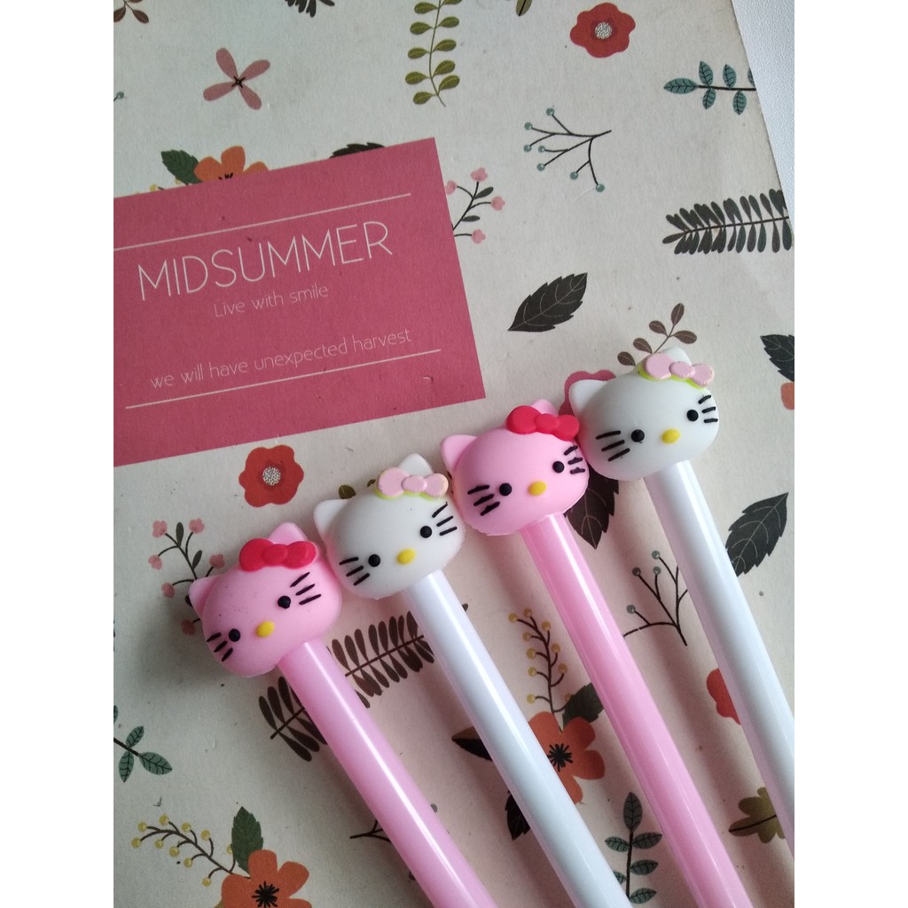 

Pulpen Karakter Hello Kitty