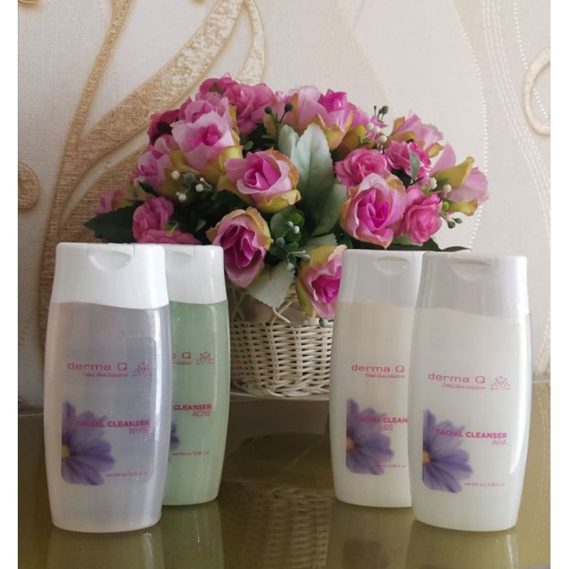 Facial Wash Derma Q