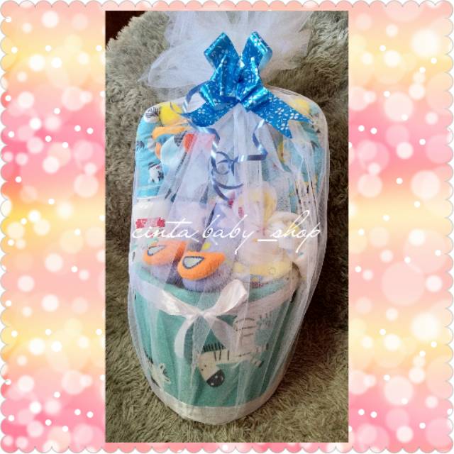 

Parcel Cake Biru Boy