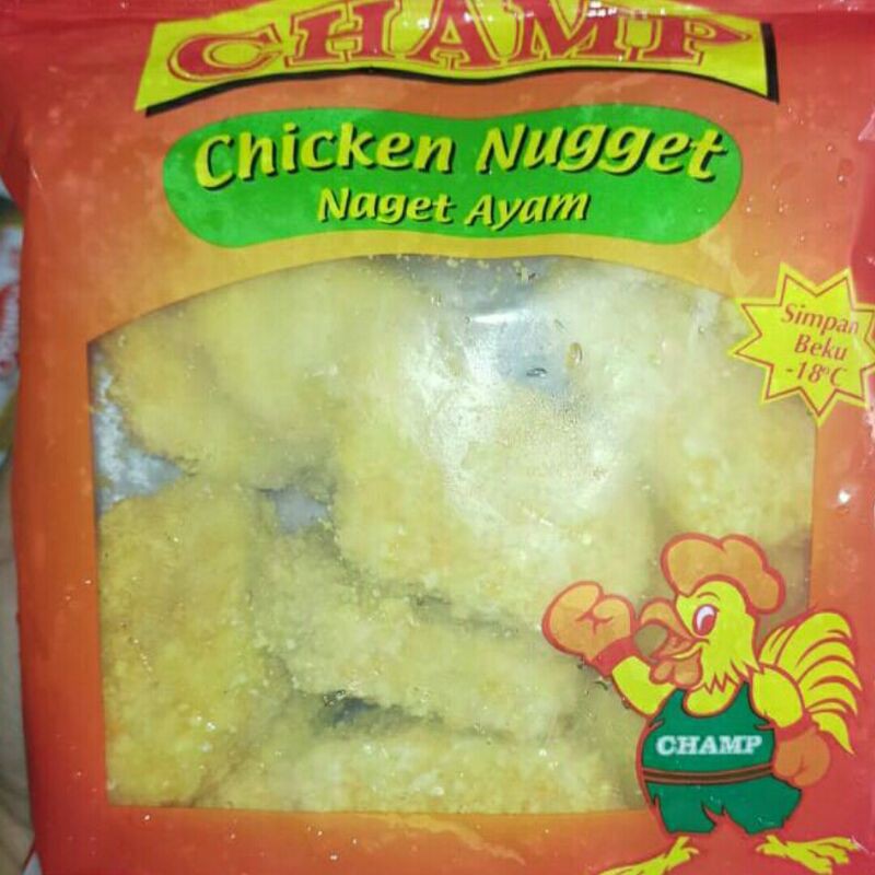 

Champ Chicken Nugget 250g