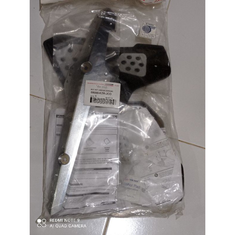 aksesoris honda vario 125 karpet