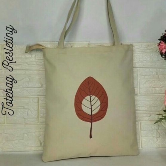 TOTE BAG WANITA RESLETING/TOTEBAG CEWEK CANVAS/TAS PEREMPUAN AESTHETIC BAHAN KANVAS HARGA MURAH BISA UNTUK GOODIE BAG ULANG TAHUN, TOTEBAG SOUVENIR, TAS KULIAH, DAN BELANJA, BISA CUSTOM POLOS DAN SABLON TT 009