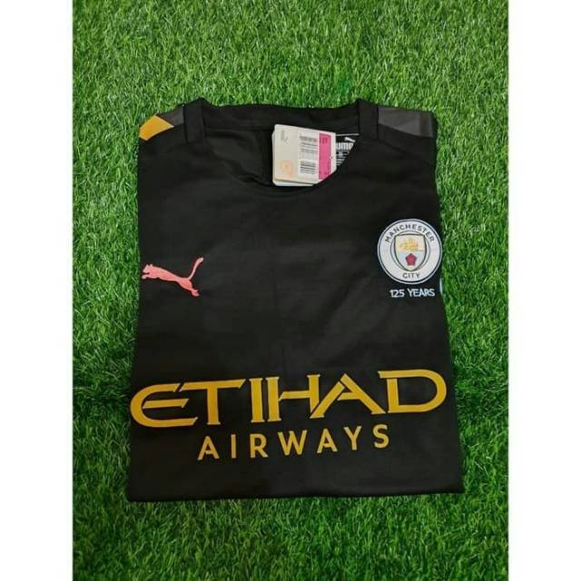 CS Jersey Bola BIG SIZE JUMBO XXXL 3XL Manchester City Away 2019/2020 Grade Ori Kualitas Import