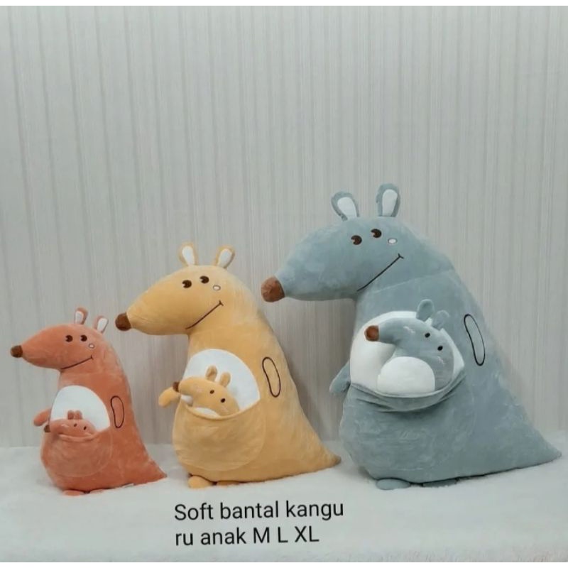 Boneka bantal soft kangguru