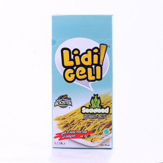 Lidi Geli 50gr-Paket 1 kg (18pcs)