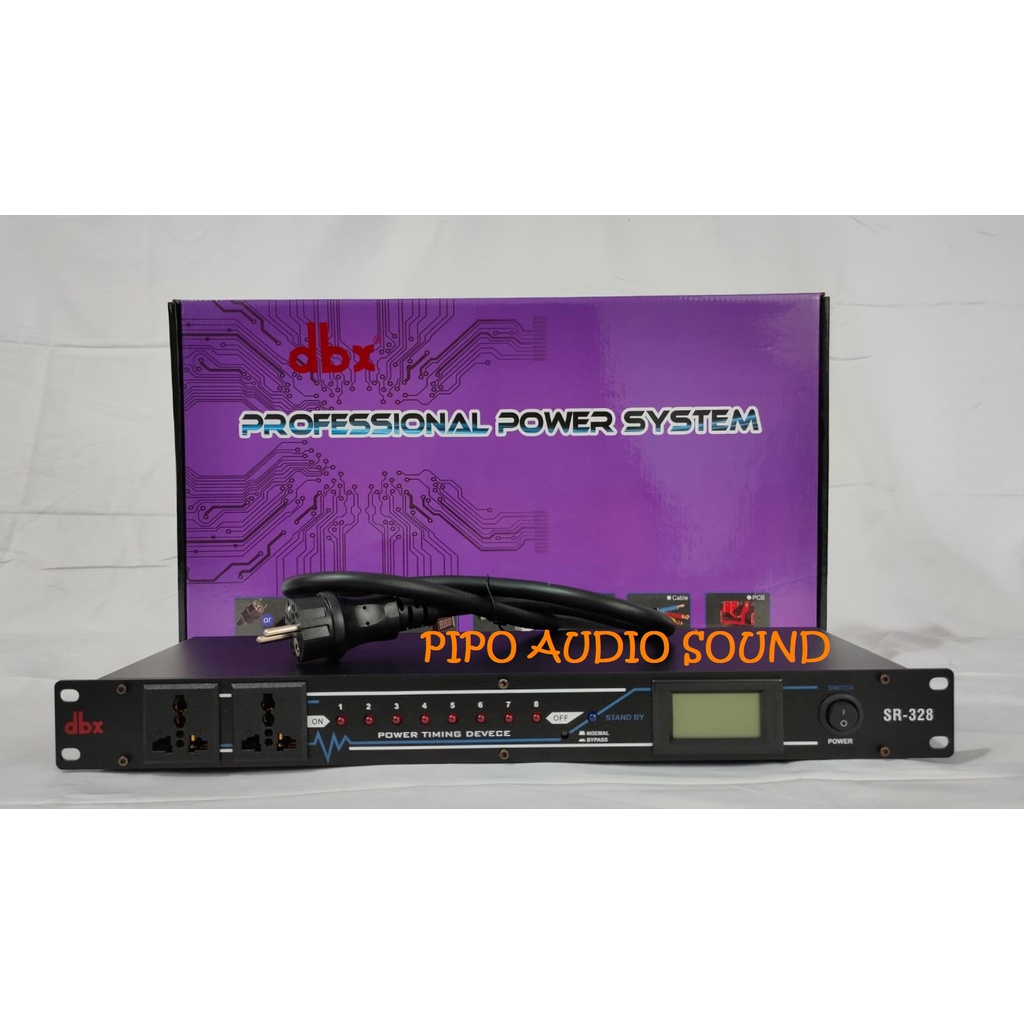 POWER SQUENSER DBX SR328 POWER CONTROLLER/ DBX SR 328/DBX SR 328