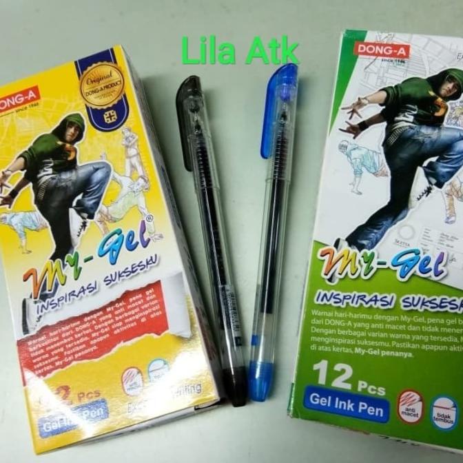 

(COD) Pen My Gel Dong-A 0.5 mm EKSLUSIF Kode 806