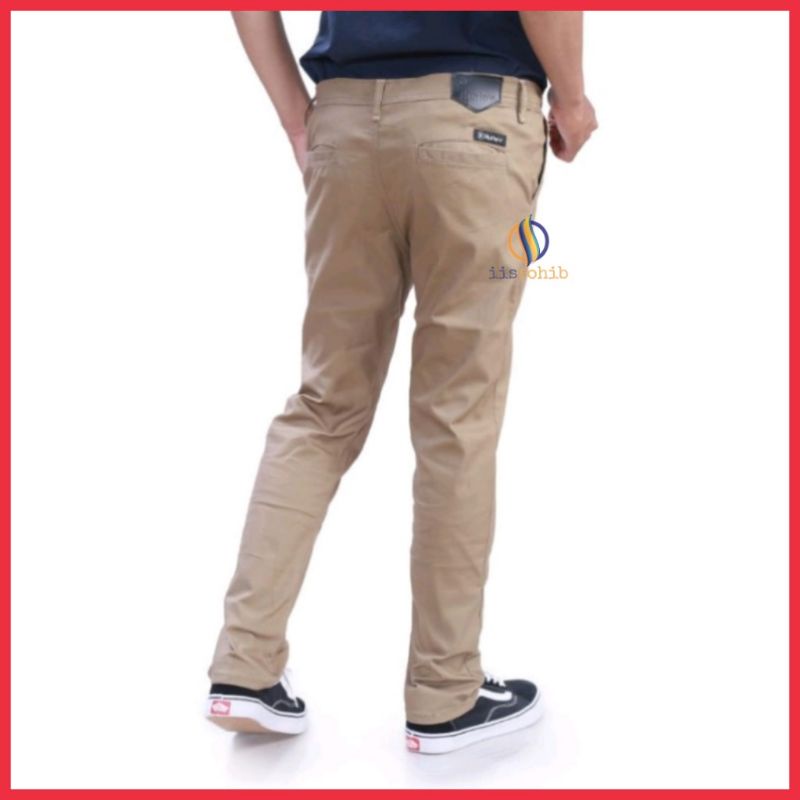 CELANA Chino Panjang Pria Kantor KERJAHARIAN Santai Casual Formal
