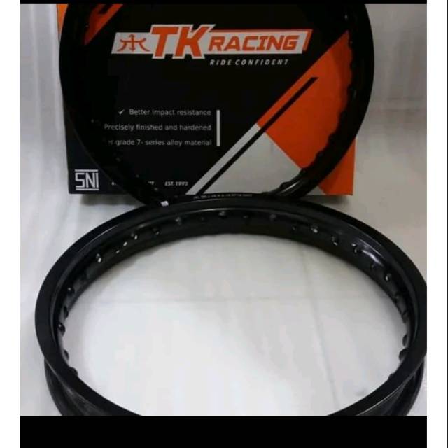 Velg tk 250-18 tk jepang bright - velg TK racing ring 18 ukuran 250