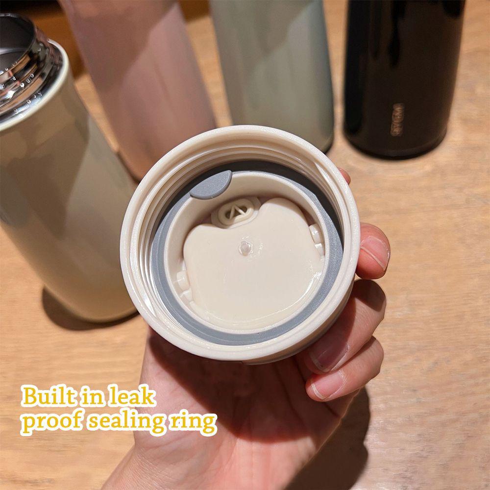 Solighter 500ml Vacuum Flask Insulated Outdoors Anti Bocor Thermal Cup