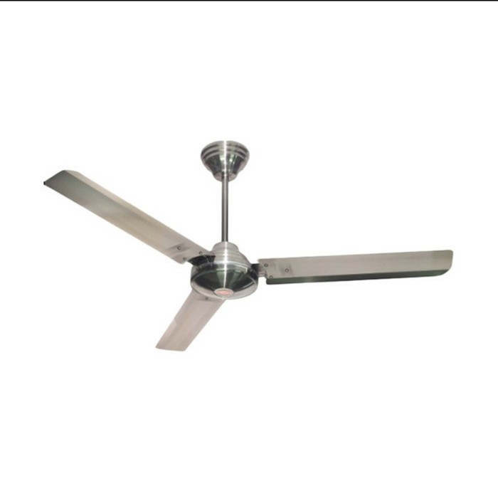 KIPAS ANGIN GANTUNG UCHIDA CF251 NICKEL SATIN 52 INCH CEILING FAN PLAFON GARANSI RESMI CF 251