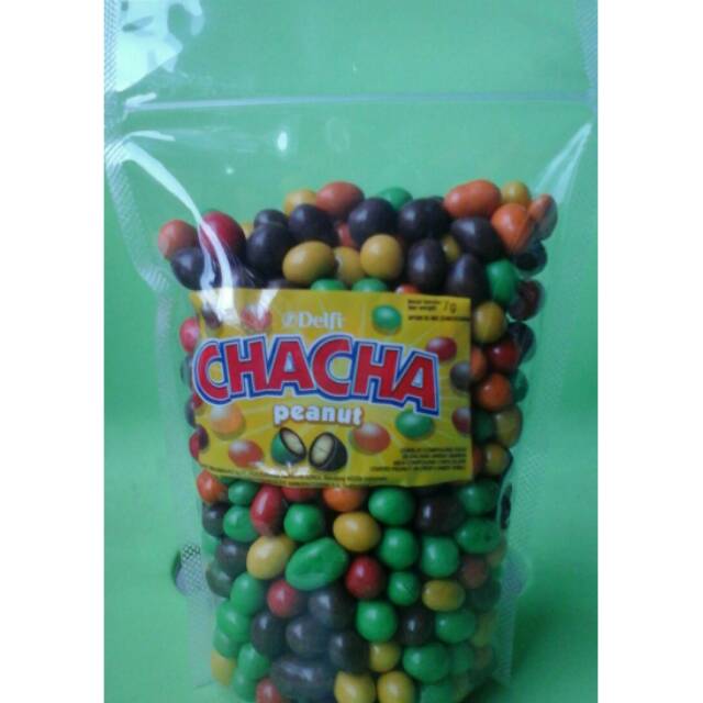 

Chacha milk and nuts 500gr