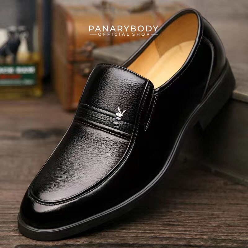 Sepatu Pria Sepatu Formal Tanpa Tali Sepatu Resmi  Sepatu Terbaru Sepatu Oxfords Sepatu Kerja Keren