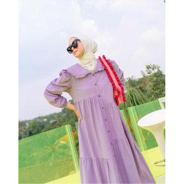 Hava Dress lilac by haideeorlin