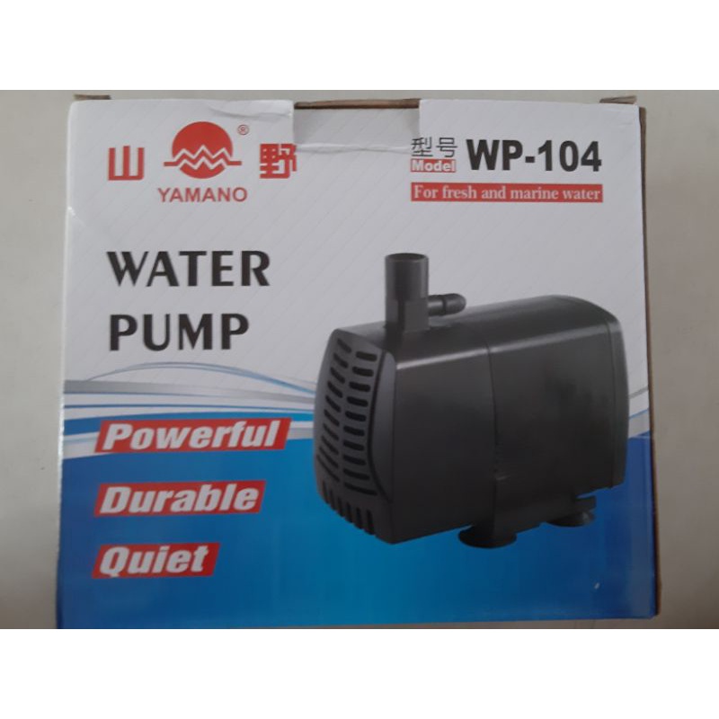 PROMO MURAH YAMANO WP104 POMPA KOLAM POMPA AIR MANCUR POMPA HIDROPONIK POMPA CELUP FILTER KOLAM