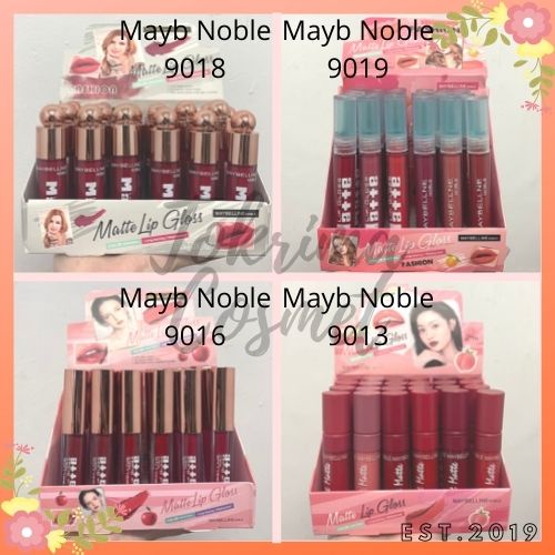 [LUSINAN] Lipgloss Maybelline Noble Best Seller Edition. / TOKRIMACOSMET