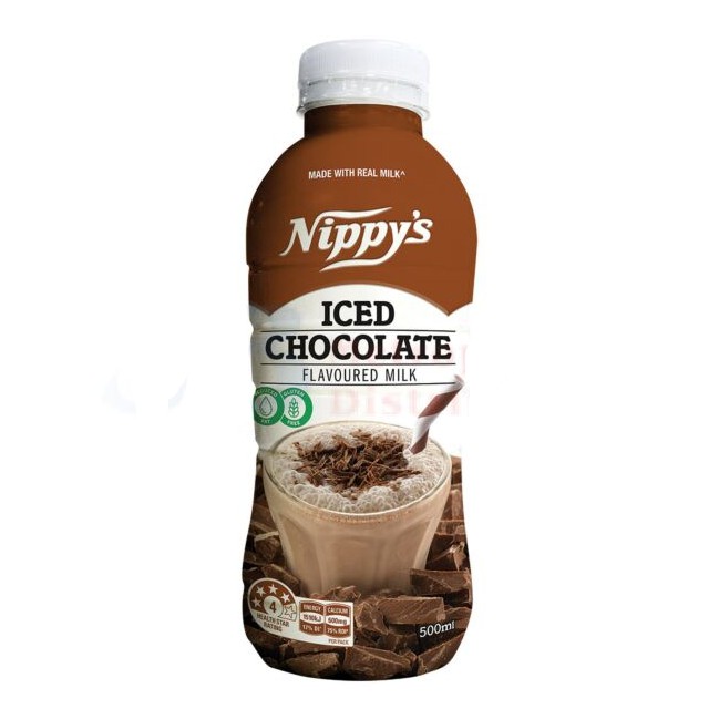 

Nippy's Iced Chocolate Milk 500ml Nippys