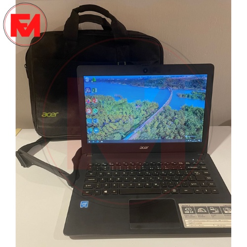 Laptop second acer one 14 Normal mulus | INTEL CELERON | RAM 2 GB | HDD 500 GB | TAHUN 2016 | FANCY_