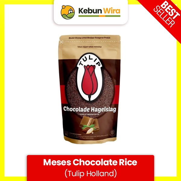 

Meses Chocolate Rice (Tulip Holland) 500gram