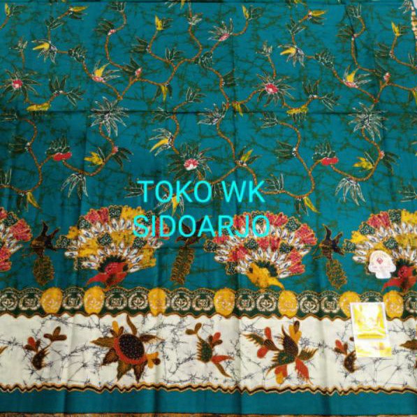 Kain batik jarik madura jaya primisima cap cent